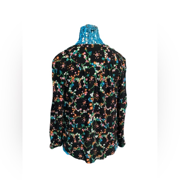 Avignon Floral Button Down Shirt - Picture 4 of 6